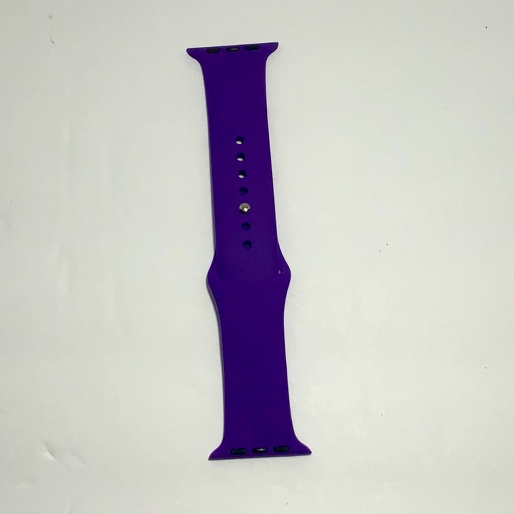 Watch band 40”-44”mm compatible with Apple Watch silicone